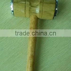 Eco-friendly Meat Tenderizer and Wooden Meat Hammer thumbnail-3