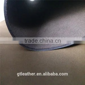 Nubuck Barton Print Cow Split Leather Tanneries in China thumbnail-4