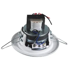 Indoor Ceiling Speaker 3W 3 Inch Mini Ceiling Speaker For Background Music Broadcast thumbnail-4