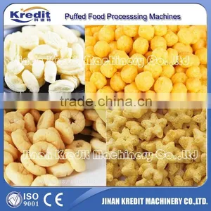 Single Screw Corn Puffs Extruder/Making Extruder thumbnail-3