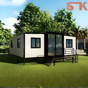 SXKON 2 Bedroom House Luxury House Mobile Home thumbnail-1