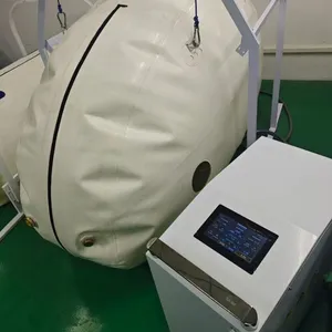 Portable Single-person Sitting Soft Household Hyperbaric Chamber is Used for Plateau Oxygen-absorbing Body Rehabilitation thumbnail-1