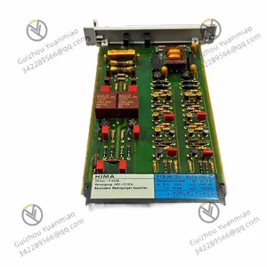 HIMA F3226 Compact Digital Input Module thumbnail-3