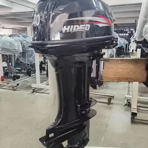 CE Certified Hidea 2-Stroke Outboard Engine, 3-20HP, High Quality, Ideal for Fishing & Leisure Boats, Global Shipping thumbnail-1