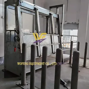 Hot Sale Standard Auto Pneumatic Knocking Box Cow Slaughtering Equipment for Cattle Slaughterhouse thumbnail-5