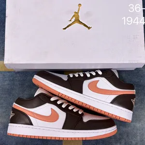 Air Jordan 1 Low AJ1 Joe 1 Low-top Casual Sneakers! Jordan's First Generation Low-top Classic Retro Culture Casual Sports Basketball Shoes thumbnail-3