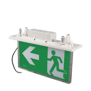 AUEXLED-03 Embedded Emergency Evacuation Indicator Light for Safety Exit Corridor and Garage thumbnail-4