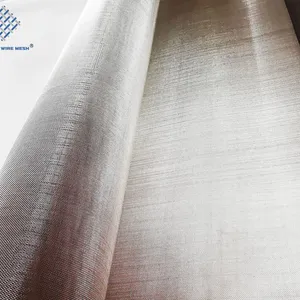 Silver Wire Mesh 20-100mesh Battery Silver Wire Mesh Electrode Silver Wire Mesh Conductive Silver Wire Woven Mesh thumbnail-1