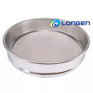 China Perforated Plate Wire Mesh Sieves 6 8 10 12 24 Inches Analysis Stainless Steel Screen for Laboratory thumbnail-4