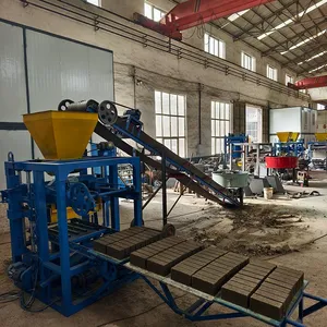 Paving Bricks Brick Making Machine Popular in India Can Produce Solid Bricks Block Making Machine thumbnail-5