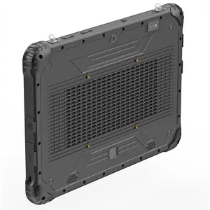 HR1260i5 Cheapest Factory 12.6'' Intel I5 16GB+256GB Rugged Tablet PC With NFC 2D Barcode UHF RFID 4G LTE Docking Station Aviation Plug thumbnail-2