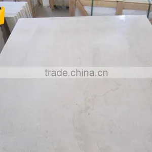 Stylish Design Polished Super Cream Marfil Marble Tile thumbnail-6