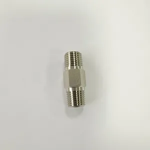 304 Stainless Steel BSPT Threaded Pipe Cap - Industrial Pipe Fitting thumbnail-1