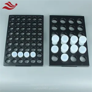 Multi - Hole Support for Pfa Sample Dissolution Tank, Paired With Graphite Electric Heating Plate, Corrosion - Resistant Heating Plate for Semiconductor Analysis Experiments thumbnail-5