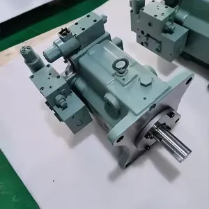 Hydraulic Piston Pump A10 A16 A22 A37 A56 A70 A90 A100 A145 Series A145-FR04EH140LS-96-6050 Axial Variable Hydraulic Pump thumbnail-2