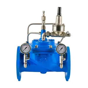 Industrial Water Pressure Control Relief Valve for Industrial Water Systems thumbnail-1