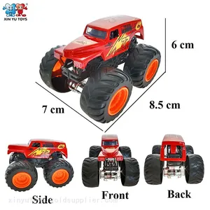 1:43 Scale Die-cast Cars Pickup Truck Jeep Metal Vehicle Toys for Children Free Wheeling thumbnail-4