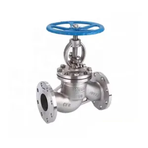 DN100 DN150 PN16 PN25 PN40 CF8 Globe Valve Stainless Steel Flange Globe Valve Stop Valve thumbnail-2