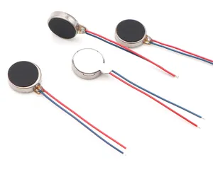 1030 Flat Motor 10 * 3mm Massager Teeth Cleaner DC Button Motor 3V Micro Vibration Motor（Wechat:13510231336） thumbnail-1