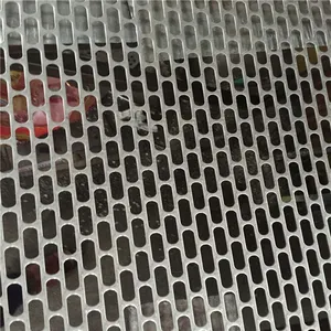 Industrial-Grade Stainless Steel Round Hole Punching Mesh for Heavy-Duty Applications thumbnail-5