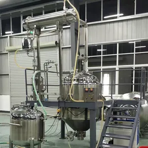 Industrial 100L - 500L Lavender Essential Oil Distiller Distillation Equipment thumbnail-1