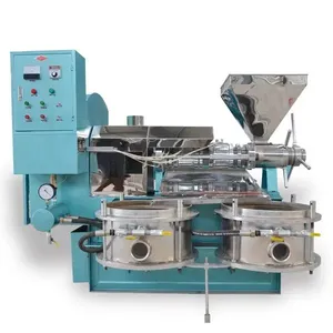 Hydraulic Oil Vegetable Oil Edible Oil Pressing Machine Cold & Hot Pressing Machine thumbnail-4