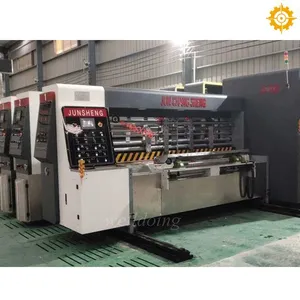 Multi Color Carton Printer Slotter Die Cutter thumbnail-5