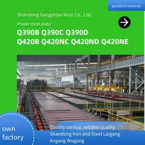 Shangang, Laigang, Anyang Steel, Jingye Low-temperature Resistant Q390gjcz15 High-rise Building Steel, Cut to Length, Custom Processing, Super Corrosion-resistant thumbnail-5