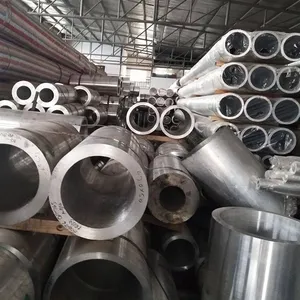 2017 T4 Aluminum Seamless Round Tube 20mm 25mm 32mm 38mm OD ASTM B210 Aerospace Grade thumbnail-3