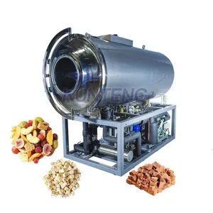 Small Freeze Dryer Biological Lyophilized Powder Lyophilization Machine Freeze Drying Equipment EPC thumbnail-1