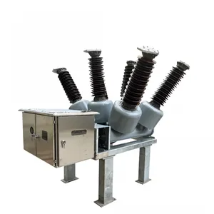 High Voltage Outdoor SF6 Circuit Breaker With 5-Year Warranty and Technical Support thumbnail-1
