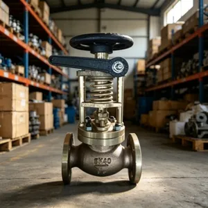 IS F7399 Bronze Manual Quick Closing Valve, Manual Override Feature thumbnail-3