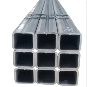 API Certified Black Square Hollow Carbon Steel Pipe Hot Rolled Thick Wall Structure Bending ASTM Standard GS Certified Welding thumbnail-1