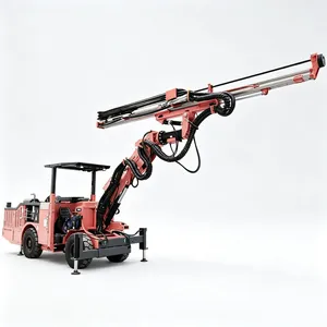 Face Drilling Jumbo Machine for Underground Mining Project Drilling Rig thumbnail-4