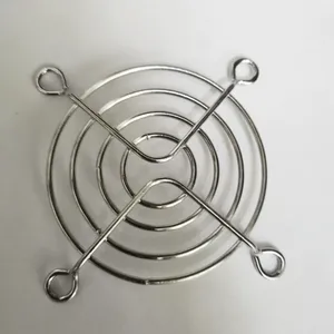 Protective Wire Mesh Fan Guard for Server Rack Cooling Fans 304 Stainless Steel 12mm Mesh thumbnail-2
