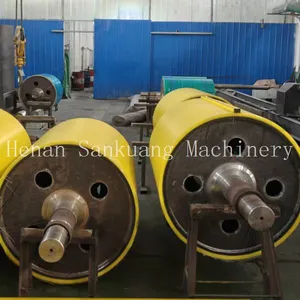 NBR Rubber Roller For Offset Printing Machine Wear Resistant Printing Ink Roller thumbnail-4