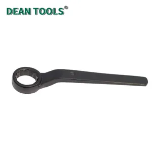 Heavy Duty Steel Offset Single Box Wrench,Single Box End,High Torque Performance thumbnail-3