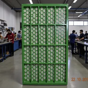 Corrugated Shaker Screen for Mud, 1-Year Warranty, Mill Test Report Included, Technical Support thumbnail-5