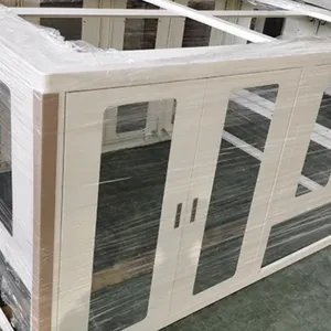 304 Stainless Steel Sheet Metal Fabrication With 1500W Laser Cutting and ±0.1mm Bending Accuracy thumbnail-1