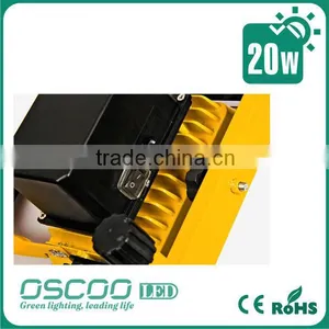 Oscoo Factory Top-Sale Camping Light Travelling Light IP65 Portable Rechargeable 20W LED Flood Light With Car Charger thumbnail-5