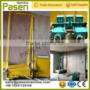 Mortar Plastering Machine / Mortar Plastering Machine for Wall / Wall Plastering Machine Quality Choice thumbnail-3