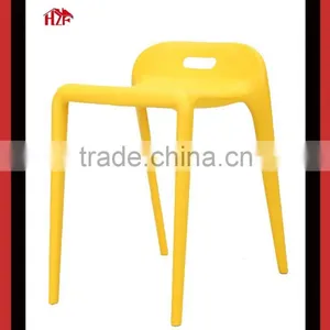 Commercial Furniture Plastic Pony Stool Horse Stackable Chair for Restaurant thumbnail-6