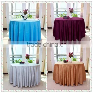 Round Table Cloth/wedding Table Cloth/hotel Table Cloth thumbnail-1