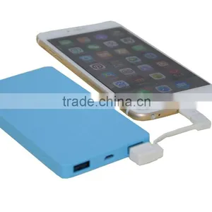 2015 Promotional Universal Mobile Power Bank, Logo Custom External Portable Power Bank Easy Life of Power Bank thumbnail-1