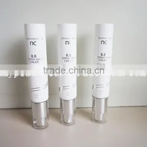 Plastic Tube With Airless Pump Cap thumbnail-1