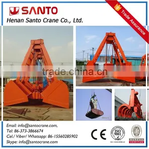Strong Meterial Hydraulic Grab Excavator thumbnail-1