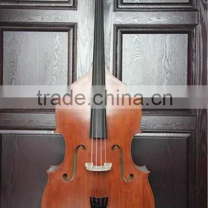 1/4 Handmade Fully Laminated Violin-shaped Double Bass Made in China for Sale thumbnail-1