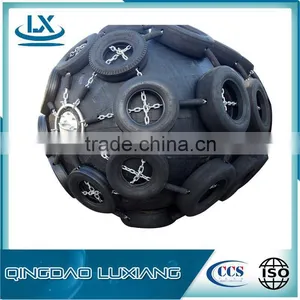 2015 600mm Diameter 1000mm Long Marine Pneumatic Rubber Fender thumbnail-5