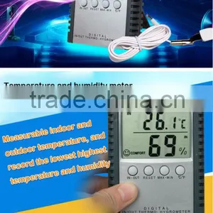 Environmental Indoor Outdoor Temperature Meter And Humidity Table thumbnail-4