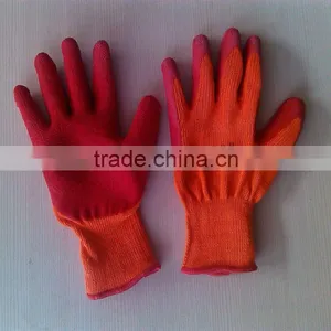 Latex Coated Cotton Glove/knittied Gloves thumbnail-1